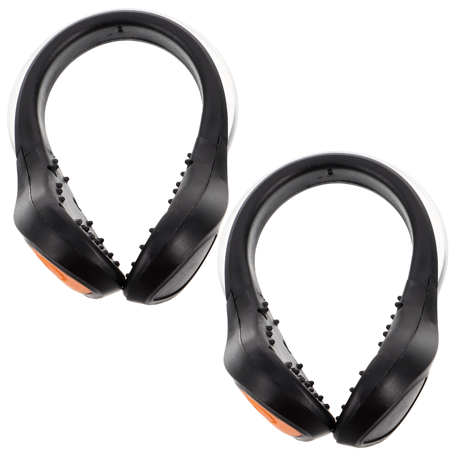2Pcs LED Shoe Clip Lights Nigh - Running Gear Night ulasan dan harga