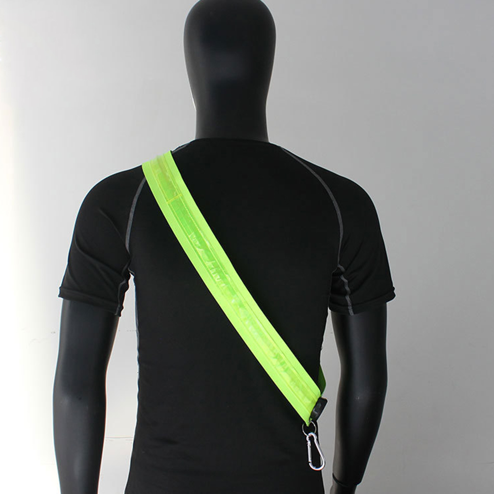 Illuminated Shoulder Straps Re - Running Gear Night ulasan dan harga