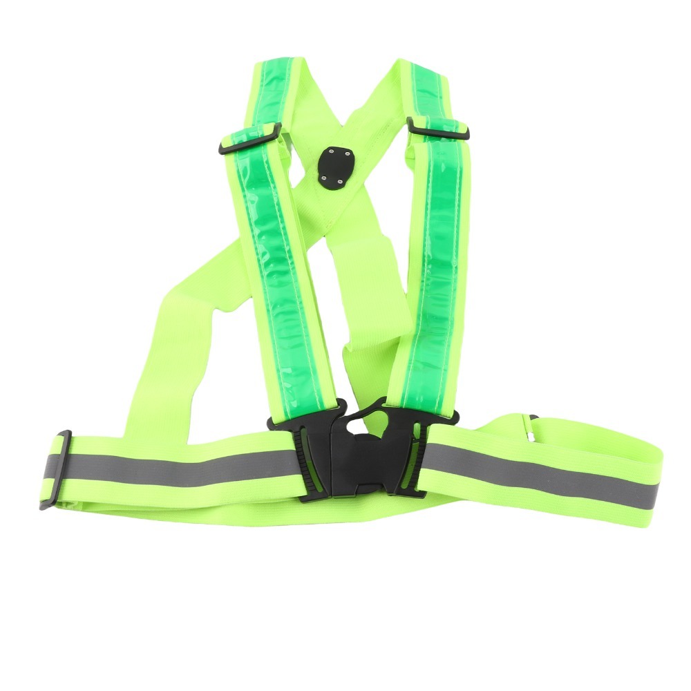 New Polyester LED Safety Vest  - New Gear Running ulasan dan harga