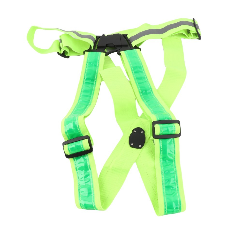 New Polyester LED Safety Vest  - New Gear Running ulasan dan harga