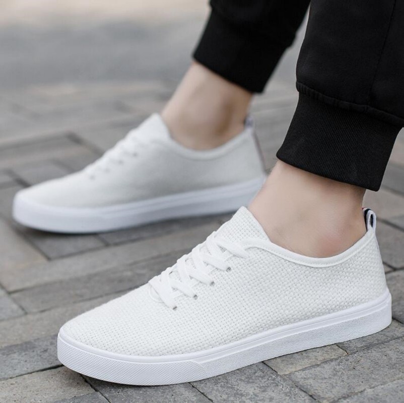 CanvasBreathable Mesh Men Shoe - Running Gear For Men ulasan dan harga