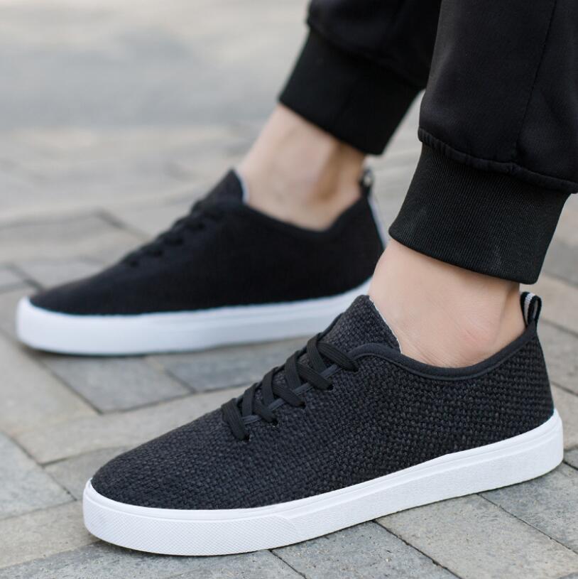 CanvasBreathable Mesh Men Shoe - Running Gear For Men ulasan dan harga