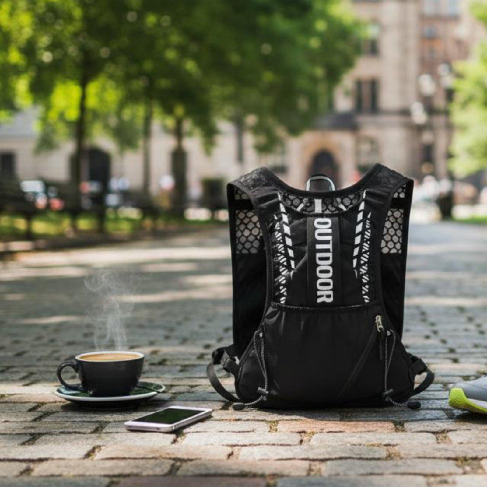 Sports Shoulder Pack Ergonomic - Running Gear Hydration ulasan dan harga