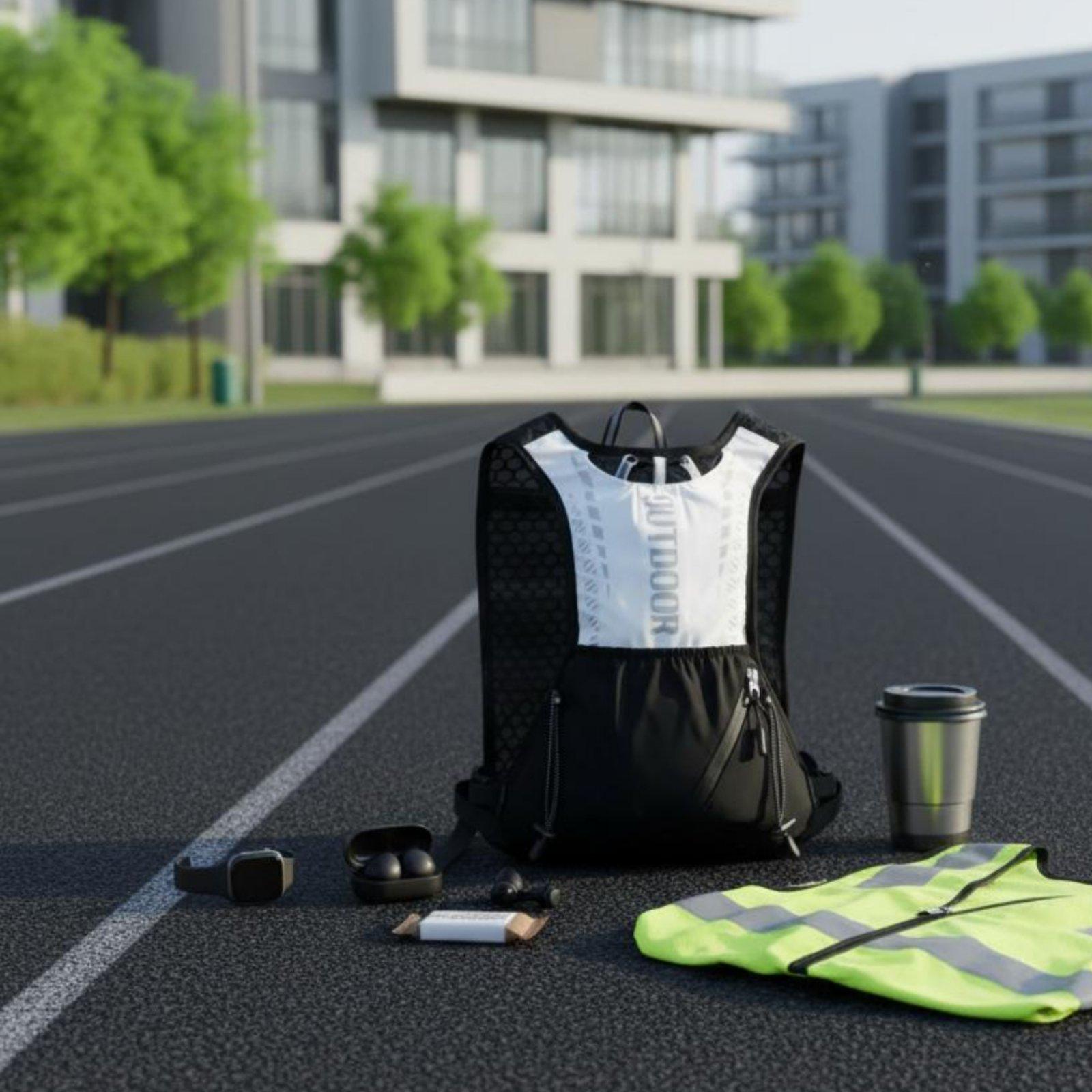 Sports Shoulder Pack Ergonomic - Running Gear Hydration ulasan dan harga