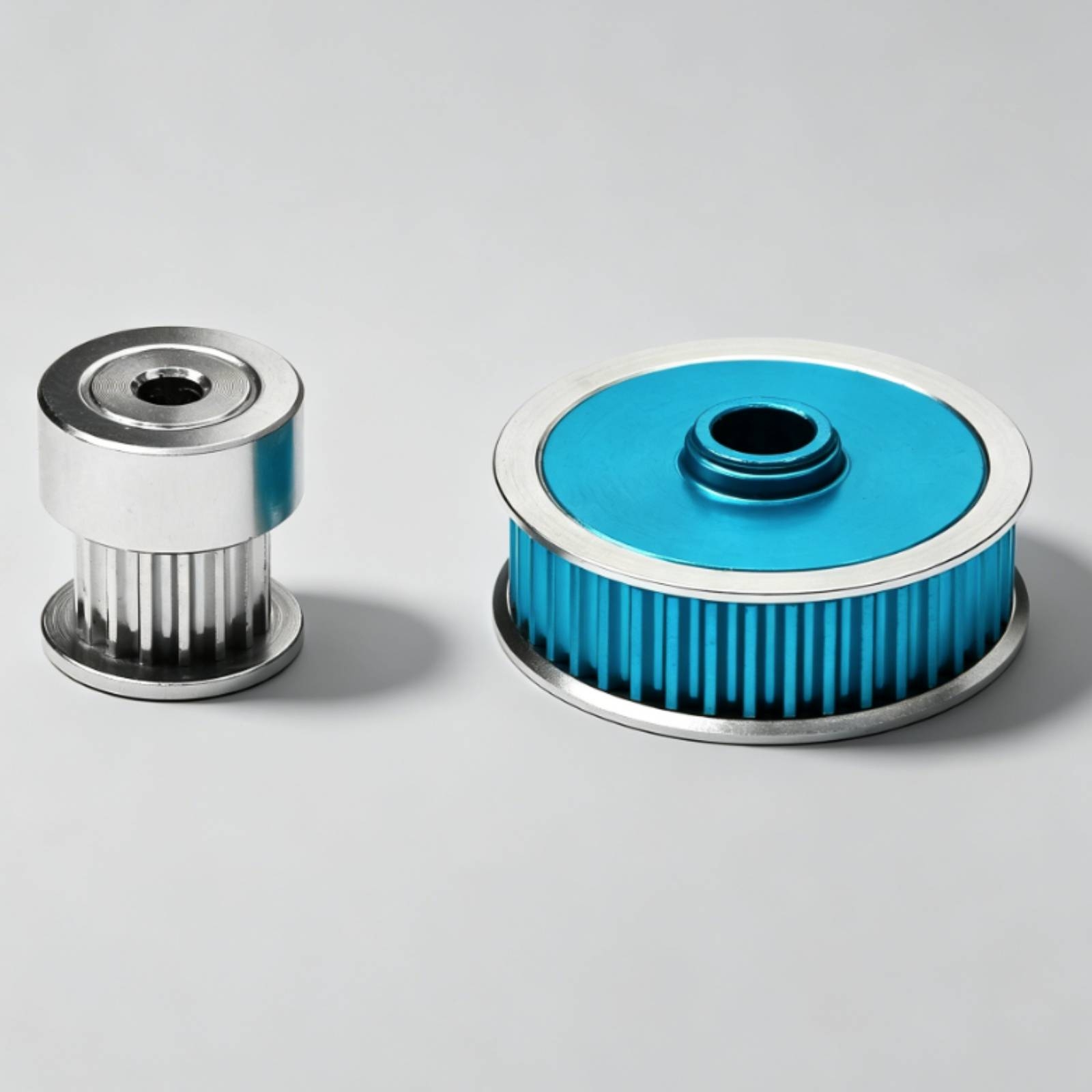 TT02 Belt Drive Blue Anodized  - Running Gear In A Car ulasan dan harga