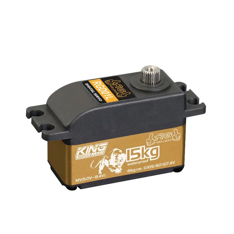 KINGMAX RGD01L 52g 15kg.cm DC  - Running Gear In A Car ulasan dan harga