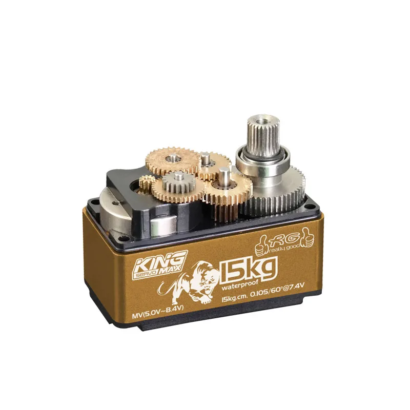 KINGMAX RGD01L 52g 15kg.cm DC  - Running Gear In A Car ulasan dan harga