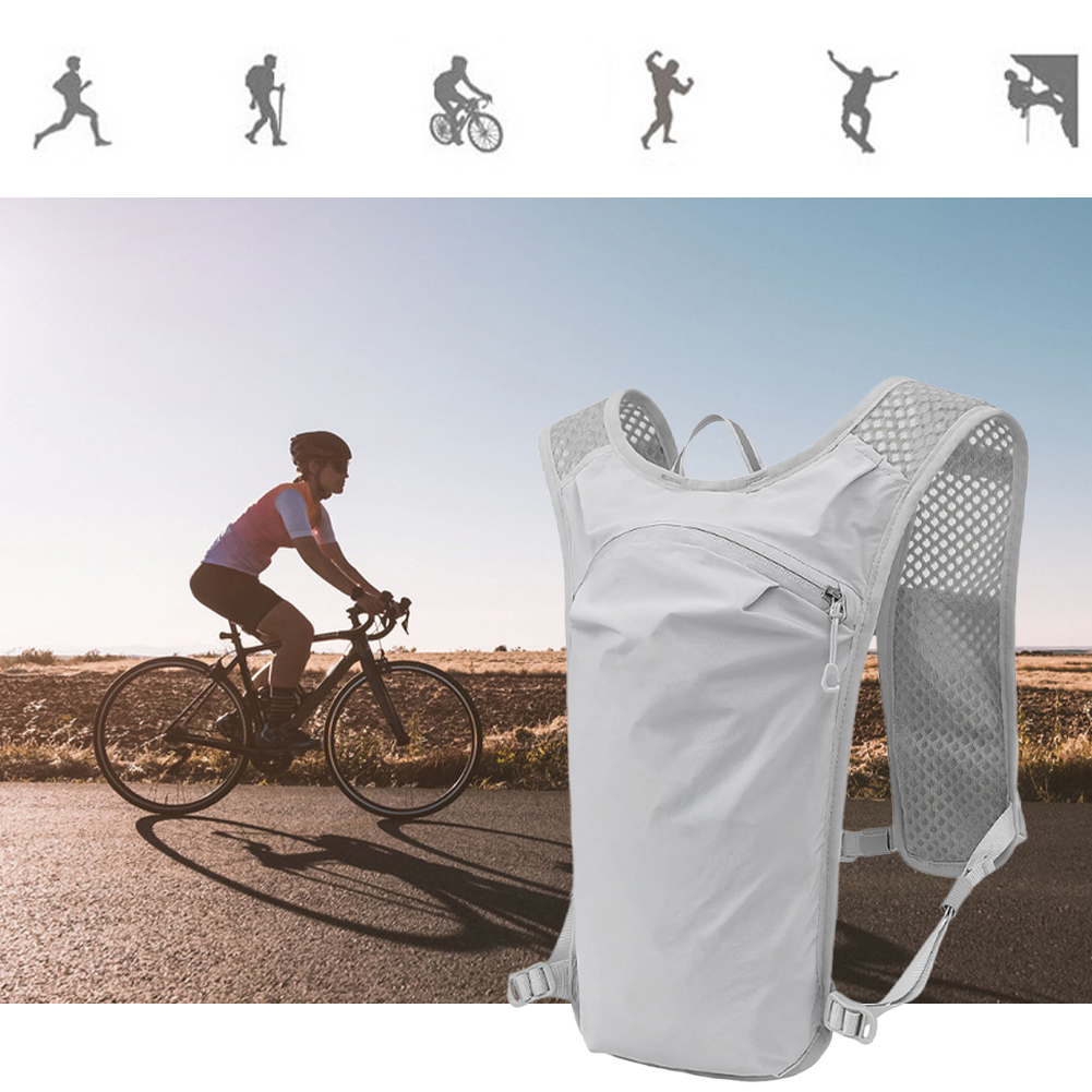 Unisex Running Hydration Vest  - Running Gear Bag For Men ulasan dan harga