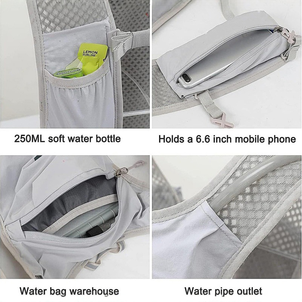 Unisex Running Hydration Vest  - Running Gear Bag For Men ulasan dan harga