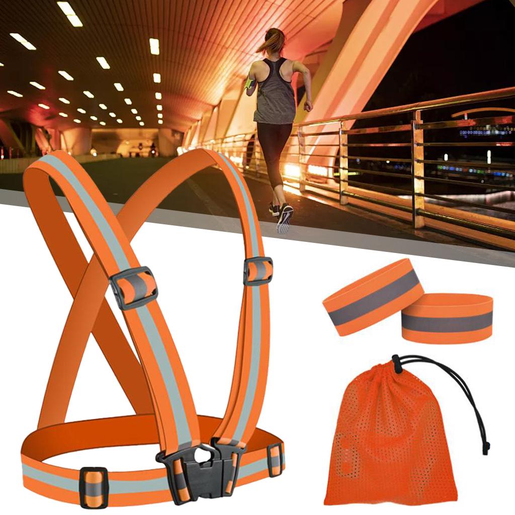 Running Reflective Adjustable  - Running Gear Night ulasan dan harga