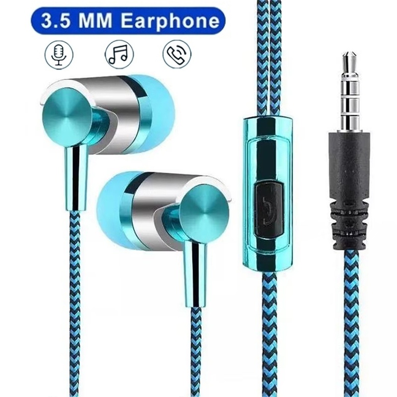 3.5mm AUX Plug Earphone Sport  - Running Gear Headphones ulasan dan harga