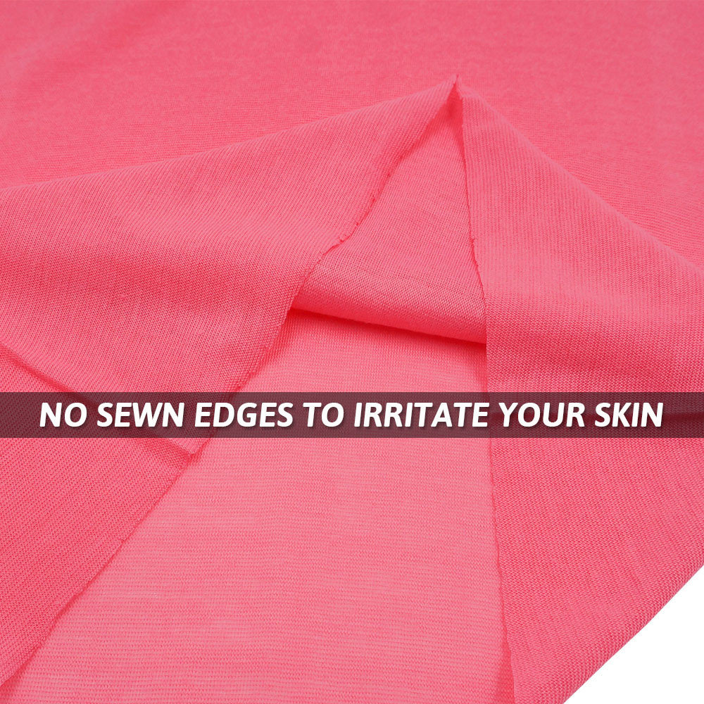 Pink Seamless Outdoor Bandana  - Running Gear Youtube ulasan dan harga