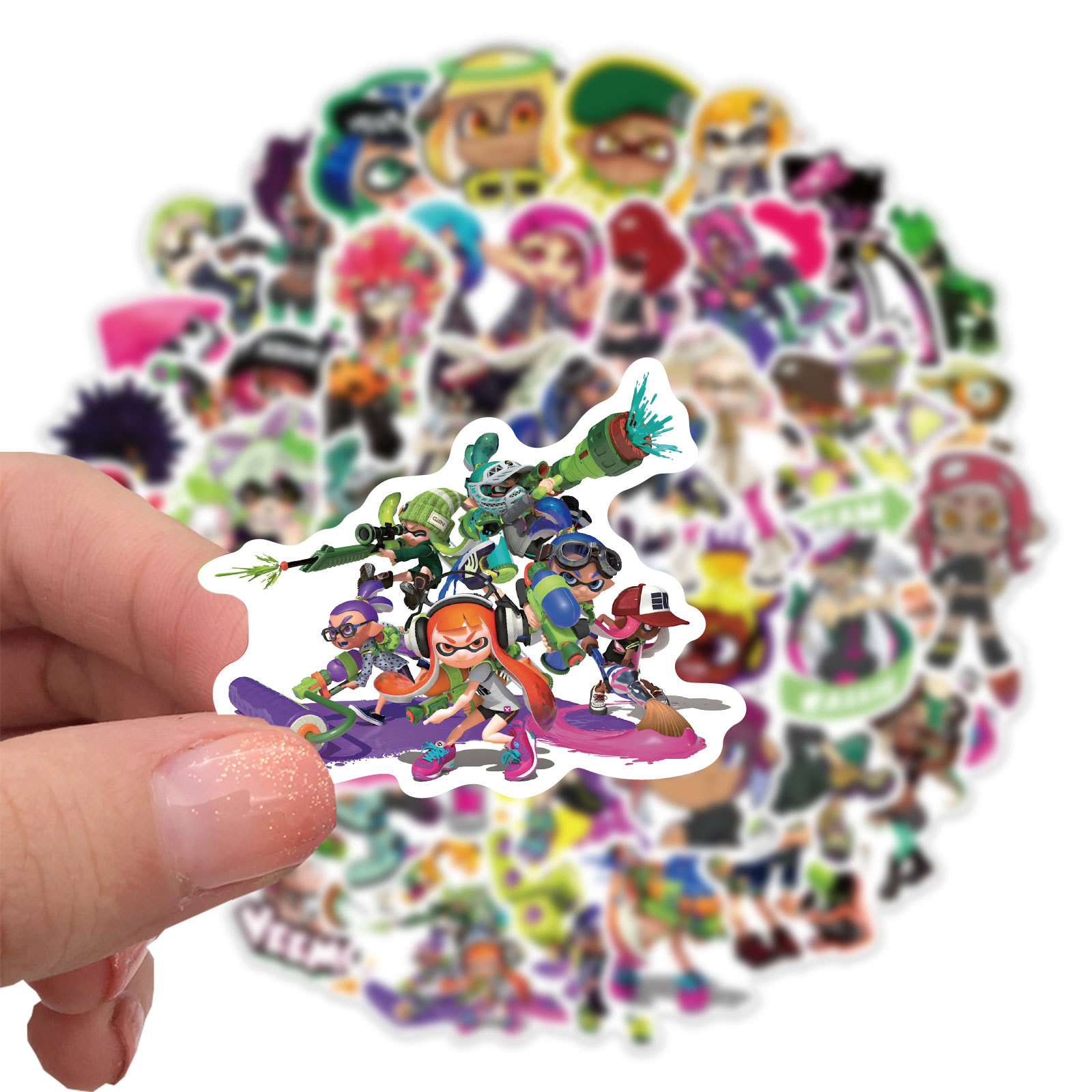 10/30/50pcs  Game Splatoon  Sk - Blister Plaster Sport ulasan dan harga