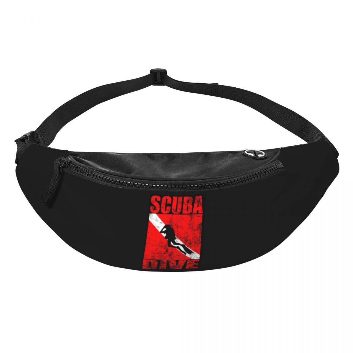 Scuba Dive Diver Down Flag Div - Running Gear Bag For Men ulasan dan harga