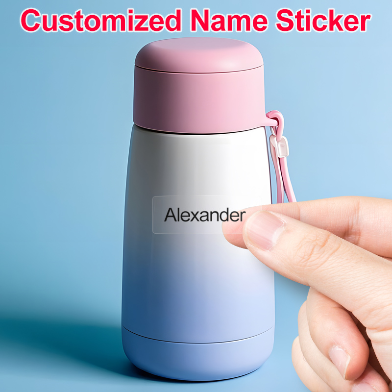 Custom Name Marking Stickers - - Blister Plaster Sport ulasan dan harga