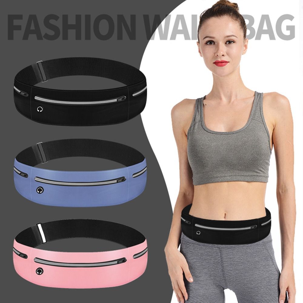 Men Waterproof Running Belt Mo - Running Gear Bag For Men ulasan dan harga