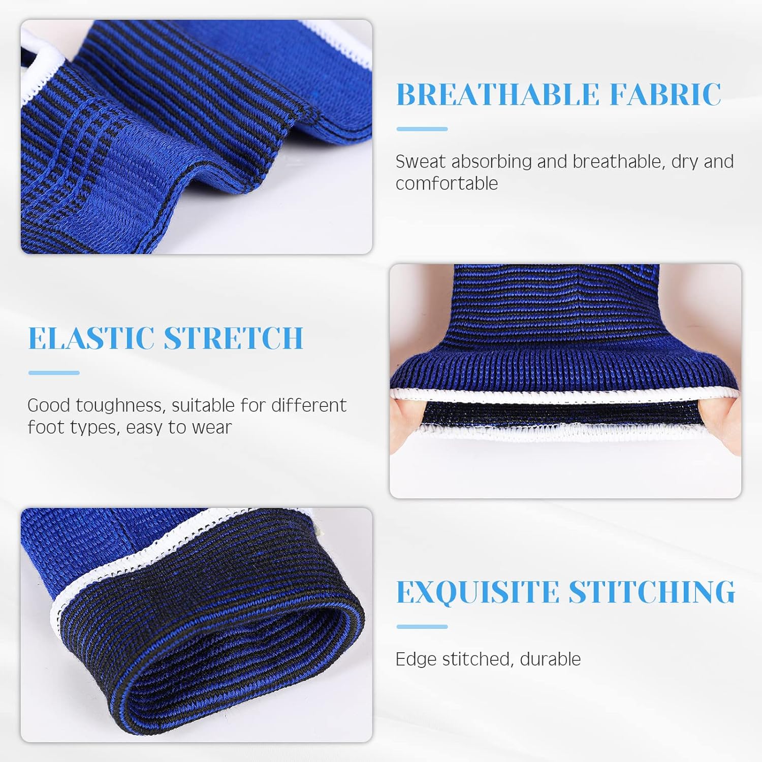 New 1 Pair Of One Size Elastic - New Gear Running ulasan dan harga