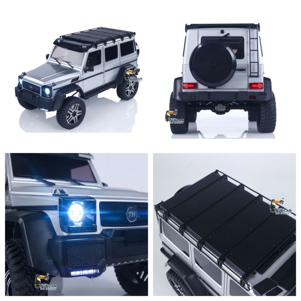 TRACTION HOBBY 1/8 KM5 Remote  - Running Gear In A Car ulasan dan harga