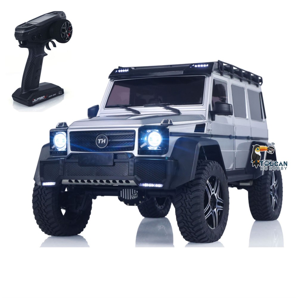 TRACTION HOBBY 1/8 KM5 Remote  - Running Gear In A Car ulasan dan harga