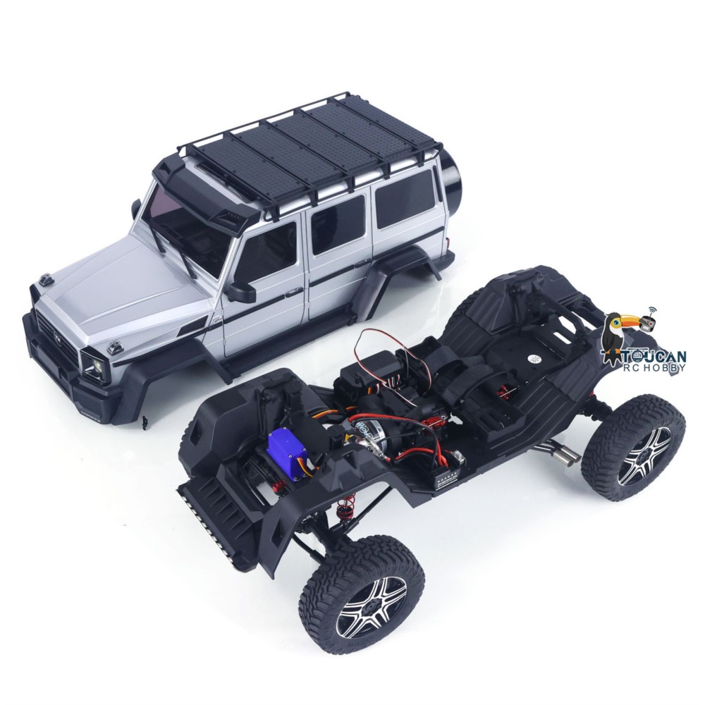 TRACTION HOBBY 1/8 KM5 Remote  - Running Gear In A Car ulasan dan harga