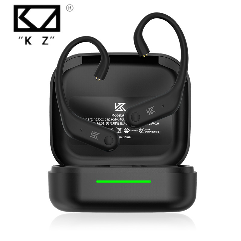 KZ AE01 Wireless Upgrade Cable - Earphone Sport Hook ulasan dan harga