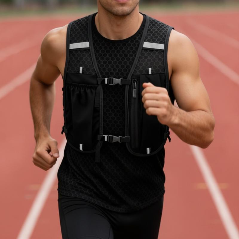 New Running Vest Unisex Lightw - New Gear Running ulasan dan harga