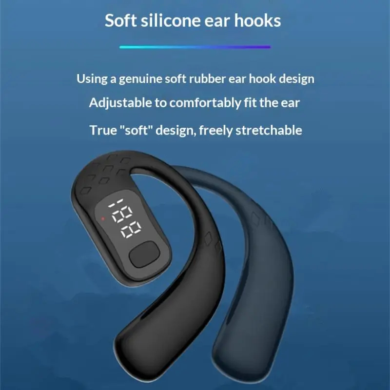 Bluetooth 5.4 180° Rotation Ad - Earphone Sport Hook ulasan dan harga