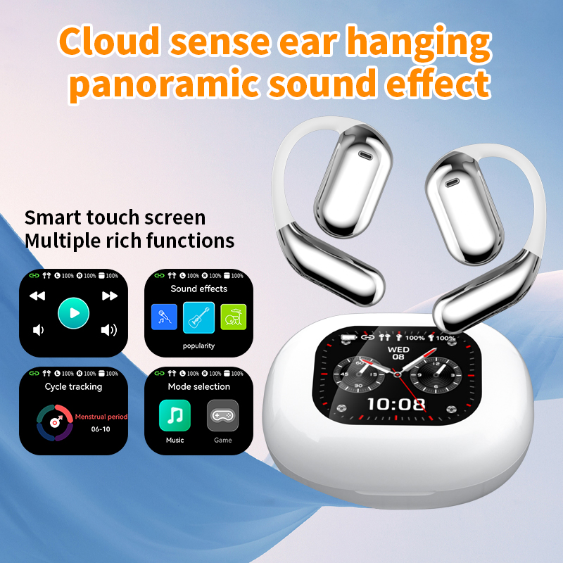 YYK Q16 Pro AI Translation Ear - Earphone Sport Hook ulasan dan harga