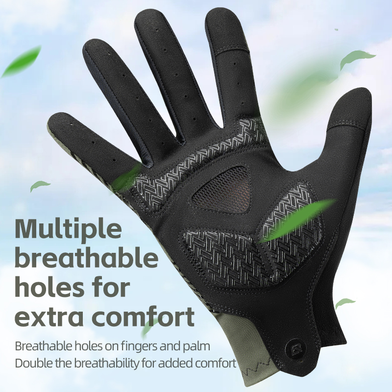 ROCKBROS Cycling Gloves Spring - Running Gear Motor ulasan dan harga
