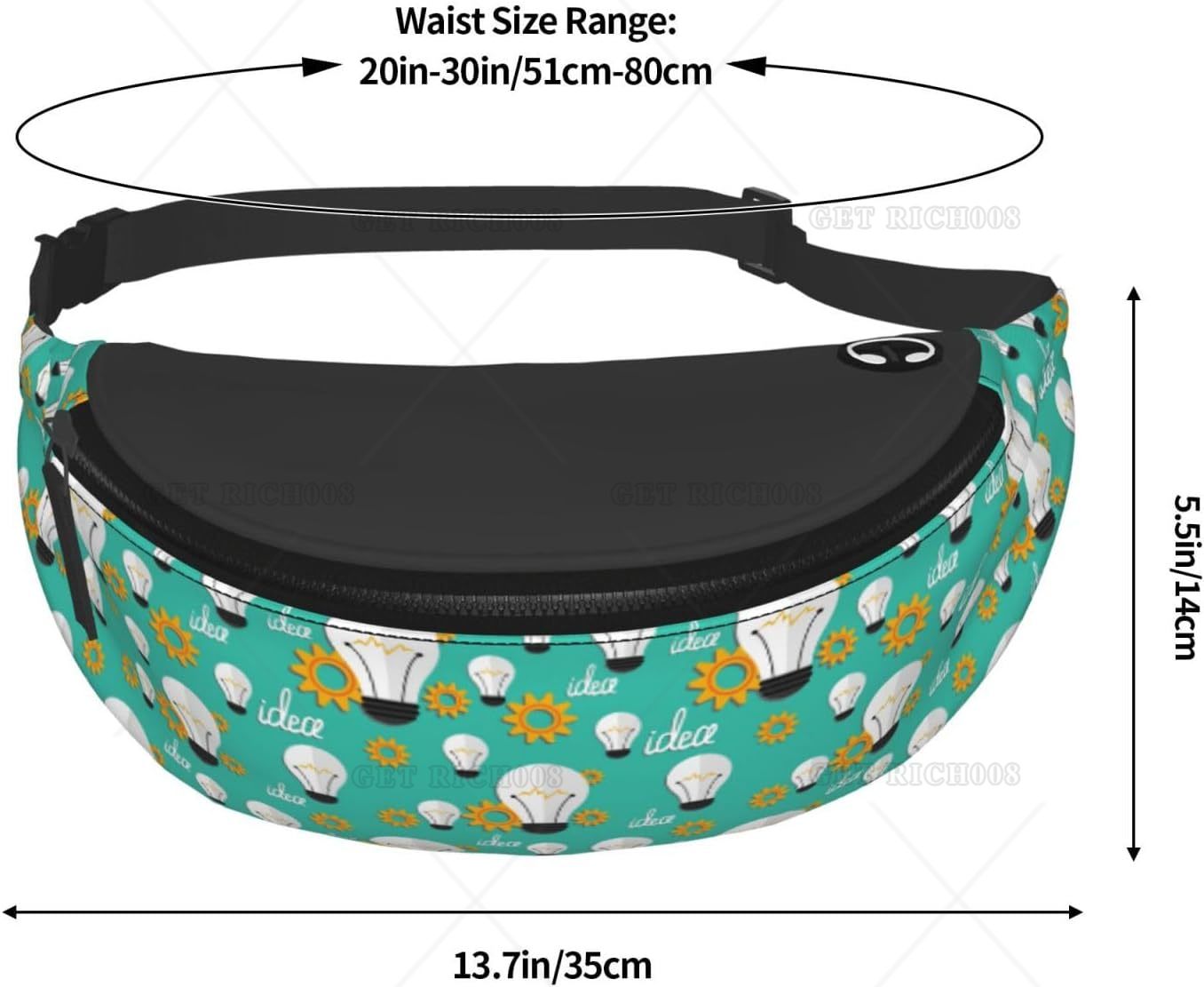 Crossbody Fanny Packs for Wome - Running Gear Bag For Men ulasan dan harga