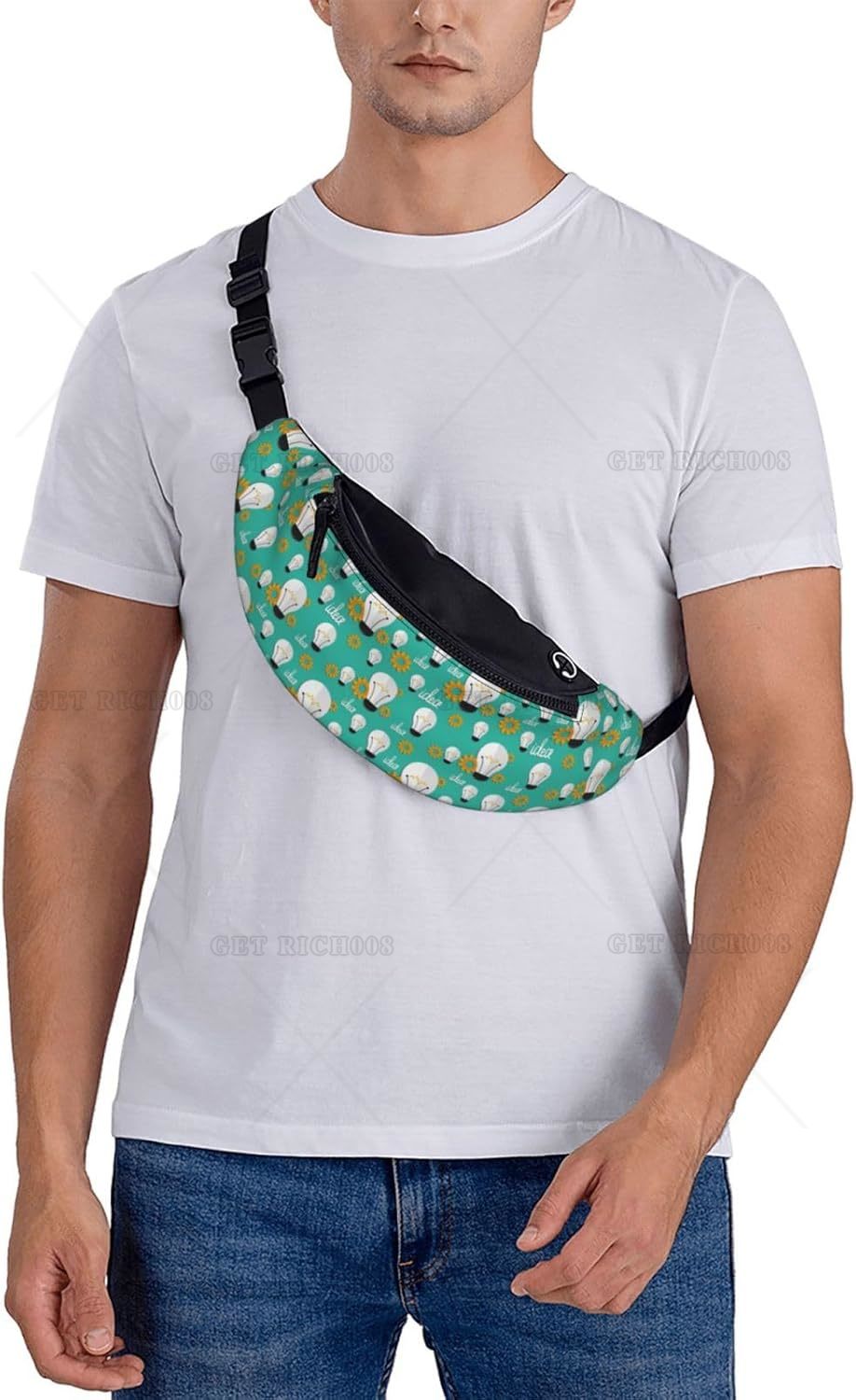 Crossbody Fanny Packs for Wome - Running Gear Bag For Men ulasan dan harga