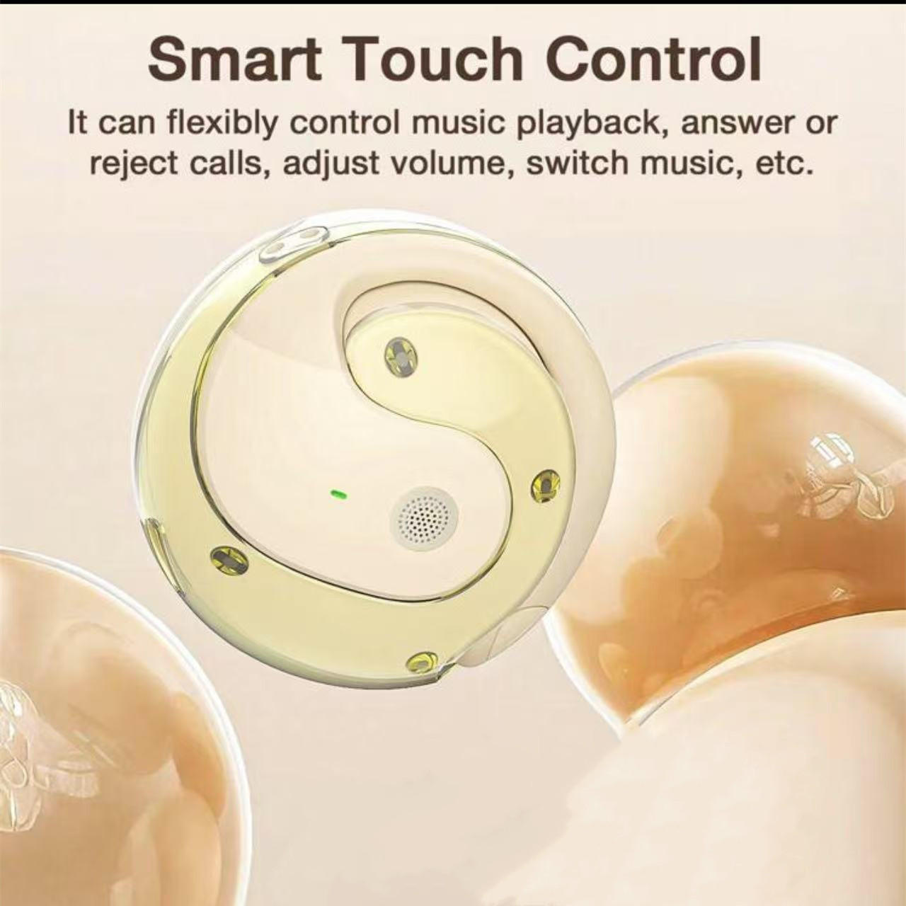 Wireless Headphones Comfortabl - Earphone Sport Hook ulasan dan harga