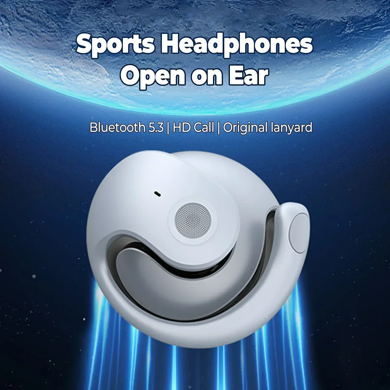 Wireless Headphones Comfortabl - Earphone Sport Hook ulasan dan harga