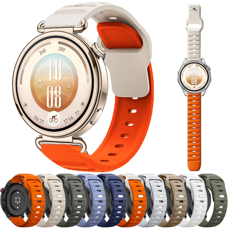 18mm 20mm 22mm Silicone Strap  - Runners Gear ulasan dan harga