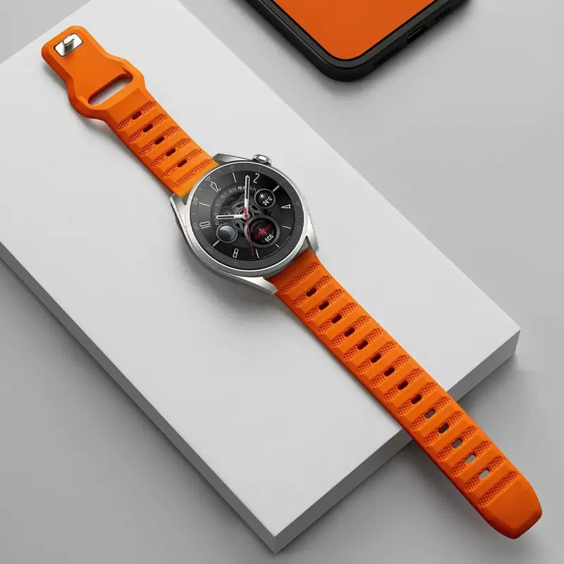 18mm 20mm 22mm Silicone Strap  - Runners Gear ulasan dan harga