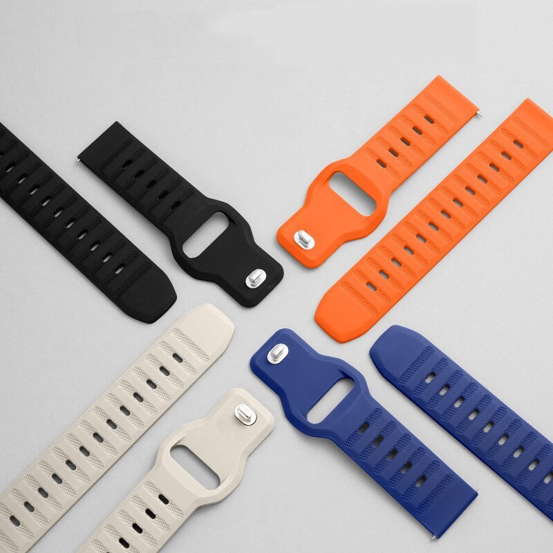18mm 20mm 22mm Silicone Strap  - Runners Gear ulasan dan harga