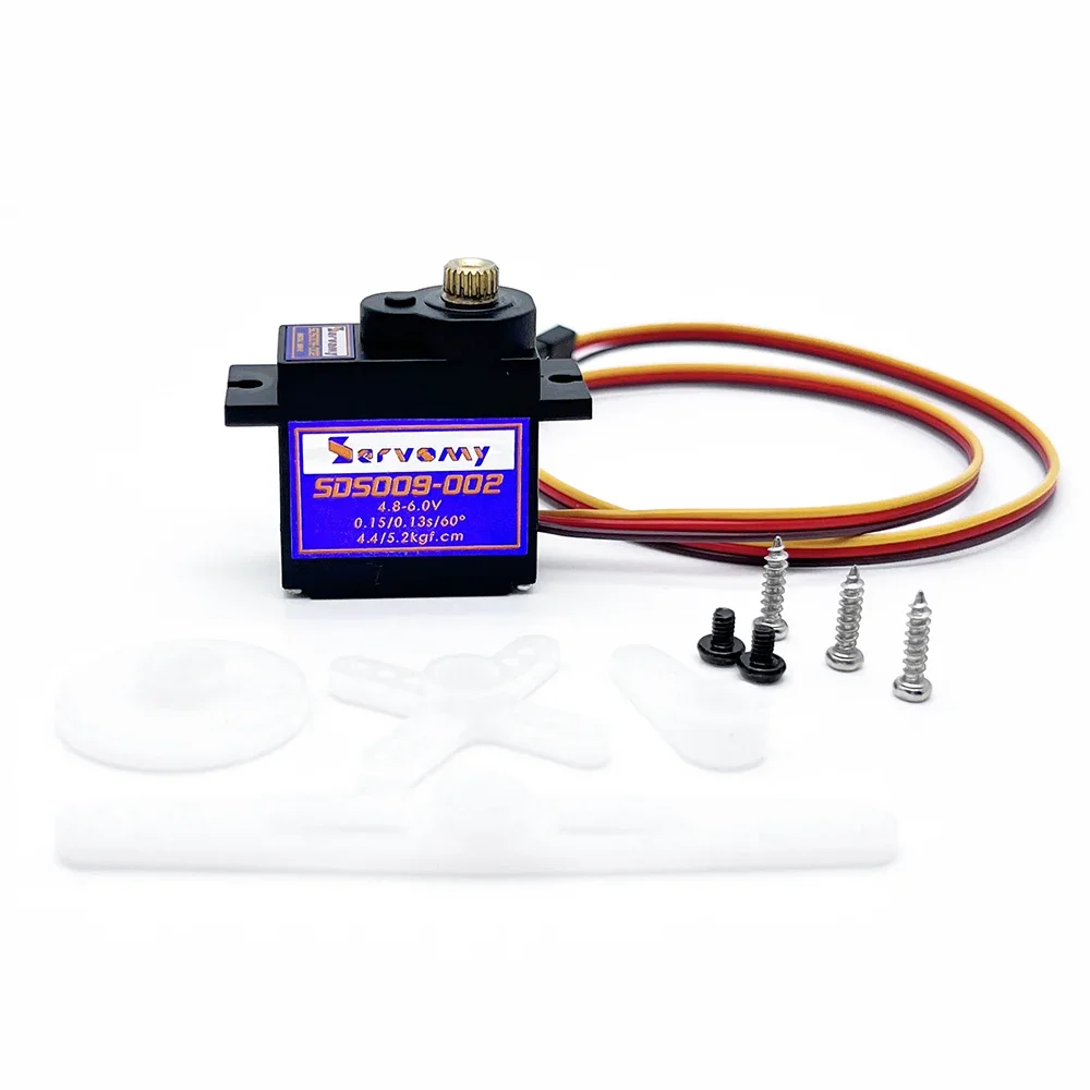 4pcs Servomy SDS009-02 9g Serv - Running Gear In A Car ulasan dan harga