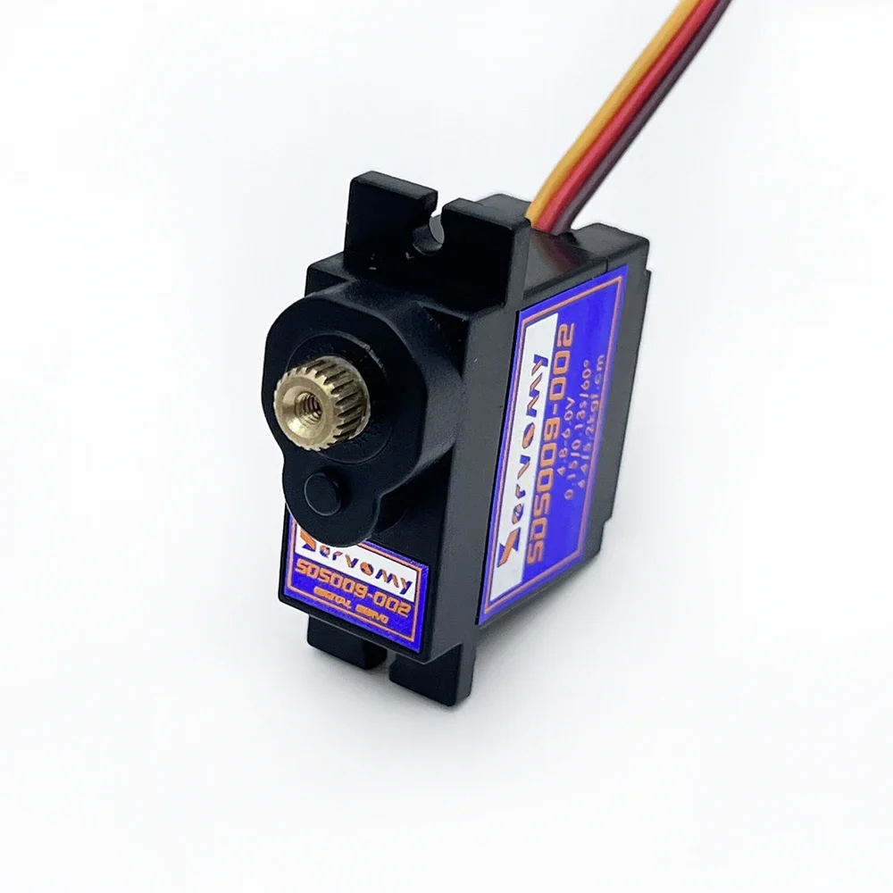 4pcs Servomy SDS009-02 9g Serv - Running Gear In A Car ulasan dan harga
