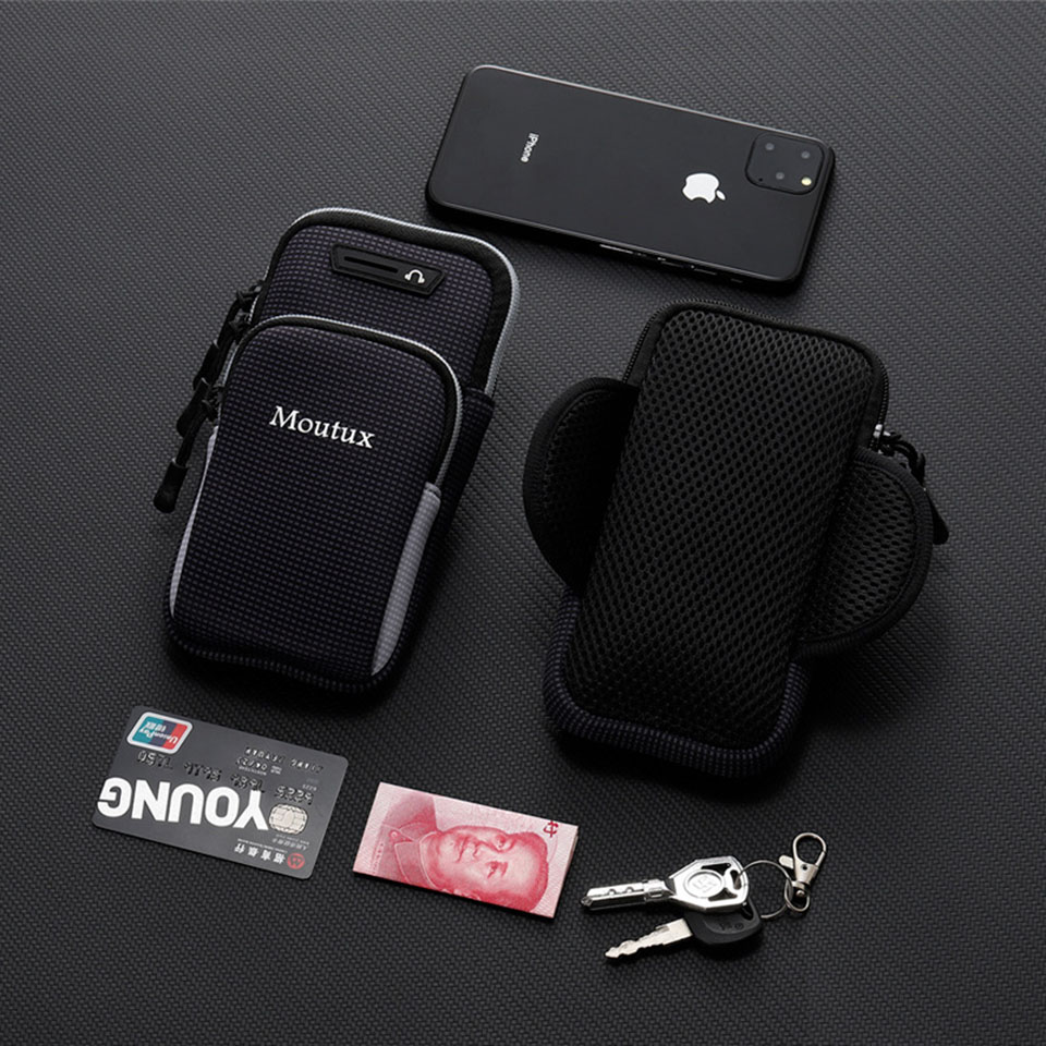 GOBYGO Running Cell Phone Arm  - Running Gear Bag For Men ulasan dan harga