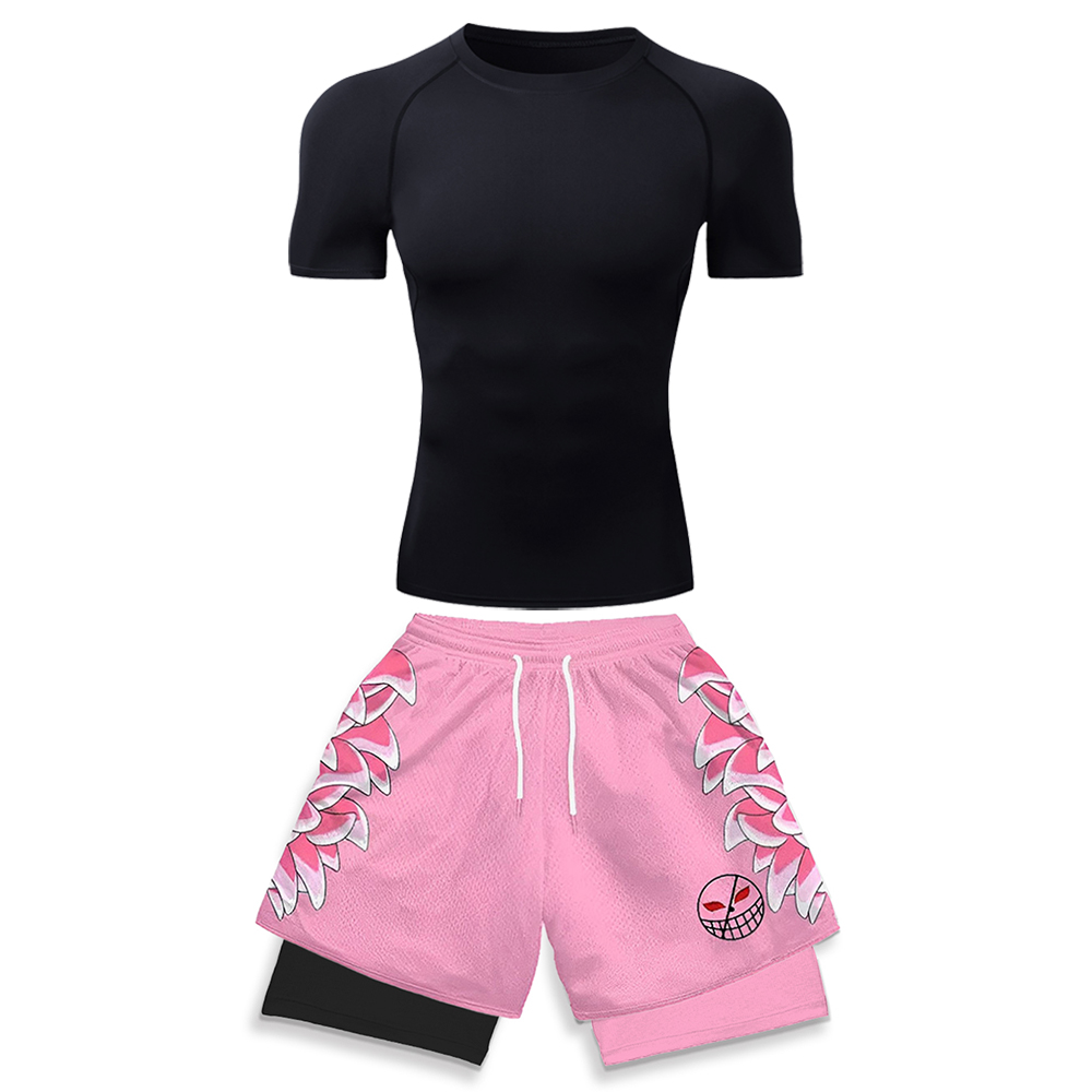 High Elasticity Workout Gear f - Running Gear For Men ulasan dan harga