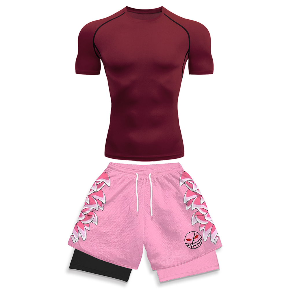 High Elasticity Workout Gear f - Running Gear For Men ulasan dan harga