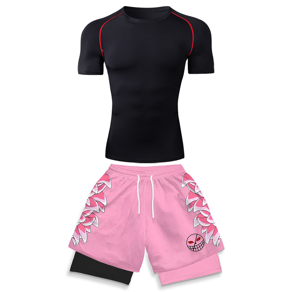 High Elasticity Workout Gear f - Running Gear For Men ulasan dan harga