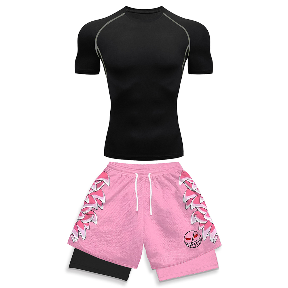 High Elasticity Workout Gear f - Running Gear For Men ulasan dan harga