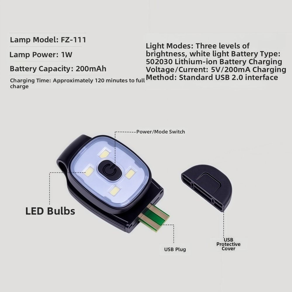 Rechargeable Outdoor Night Run - Running Gear Night ulasan dan harga
