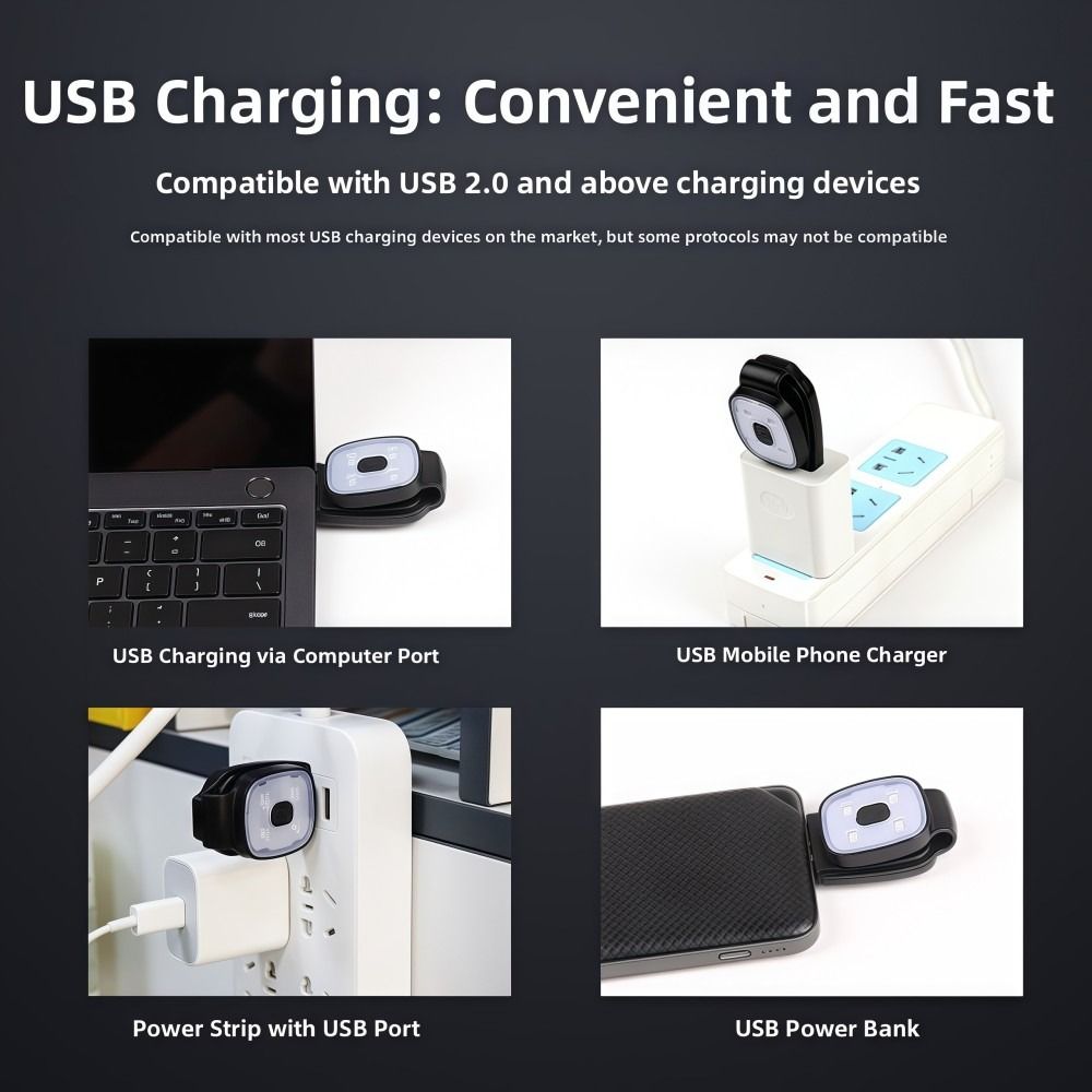 Rechargeable Outdoor Night Run - Running Gear Night ulasan dan harga