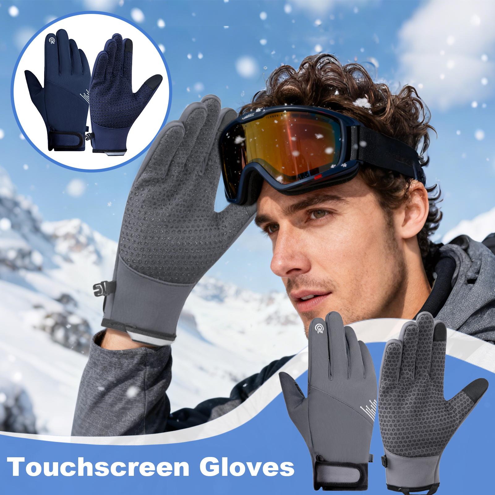 Winter Gloves Men Windproof To - Running Gear In Snow ulasan dan harga