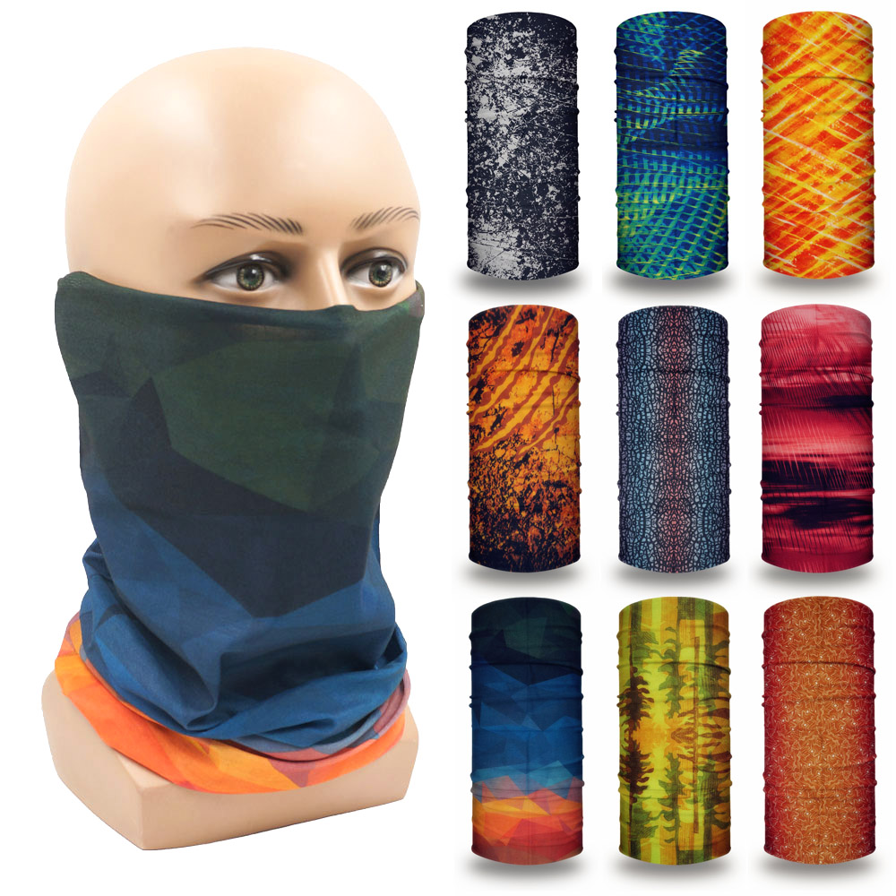 Colorful Prints Hair Bandana H - Running Gear Youtube ulasan dan harga
