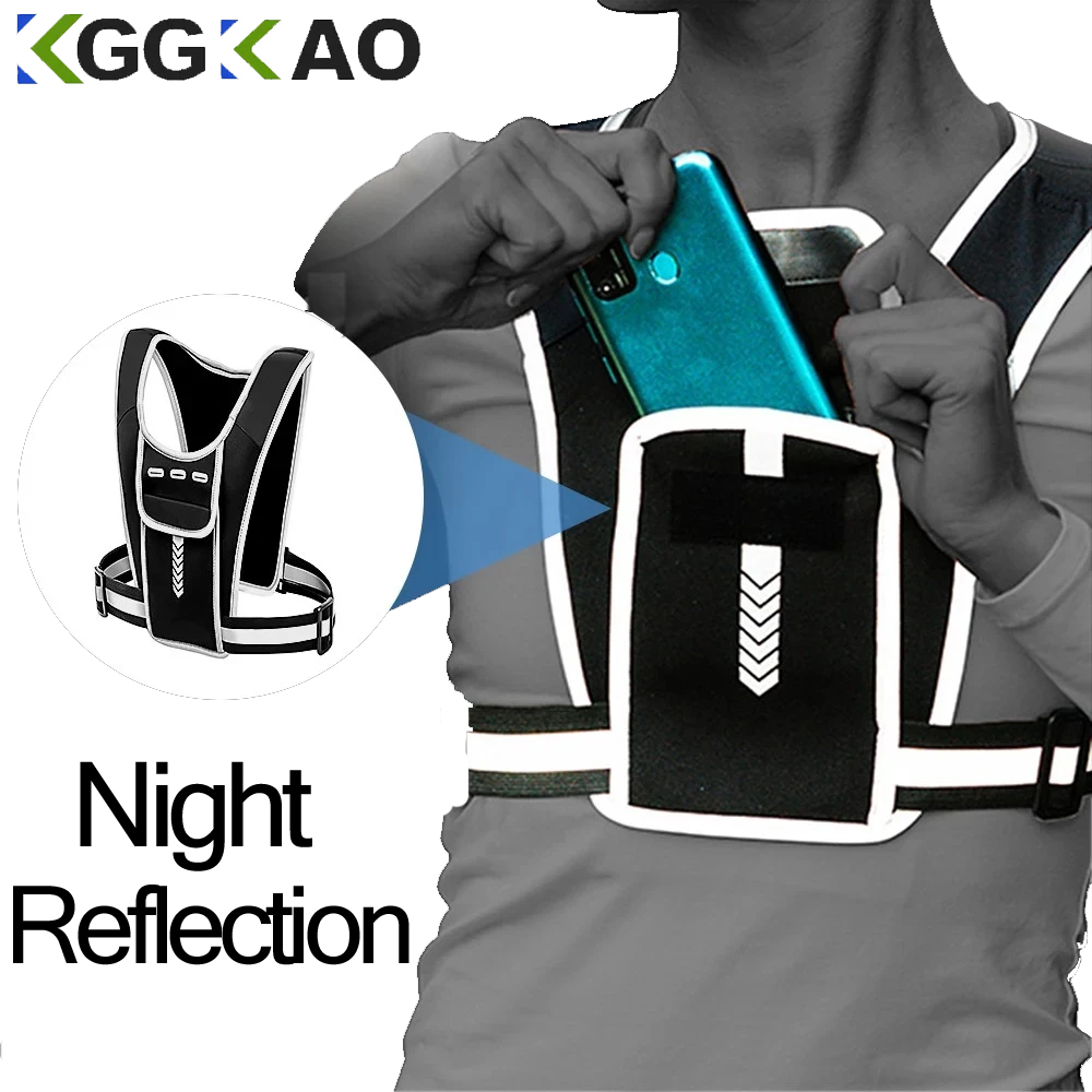 Running Vest Phone Holder for  - Running Gear Hydration ulasan dan harga