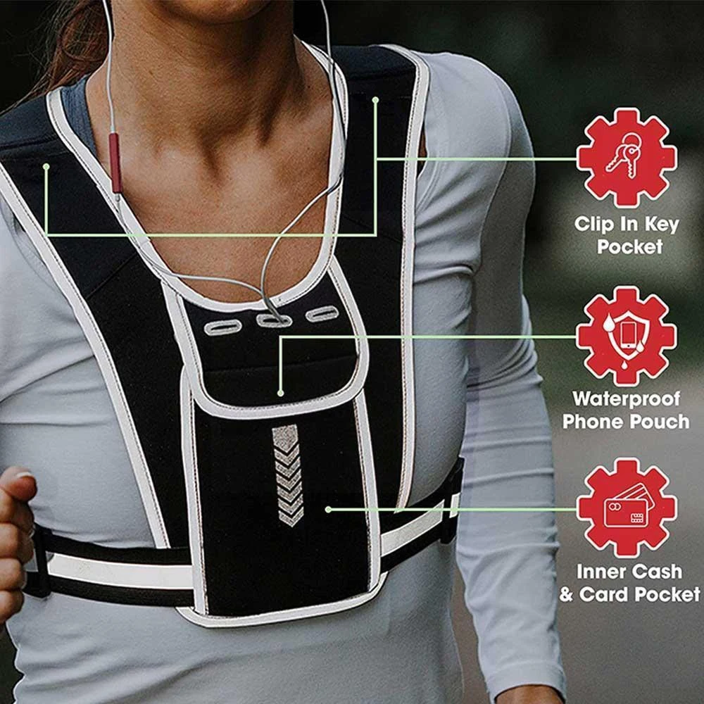Running Vest Phone Holder for  - Running Gear Hydration ulasan dan harga