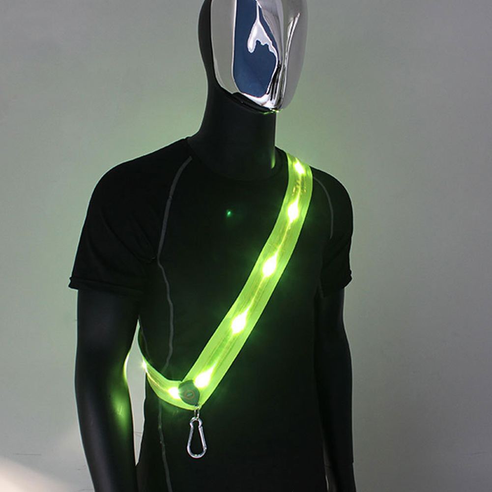 Reflective Straps Rechargeable - Running Gear Night ulasan dan harga